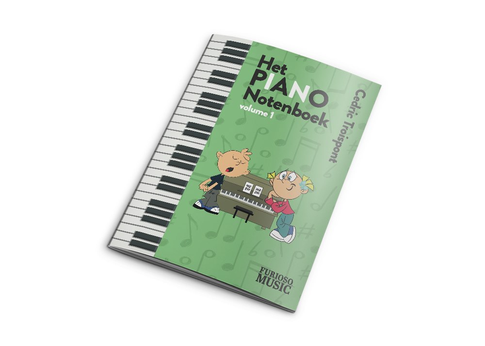 Het PIANO Notenboek, volume 1