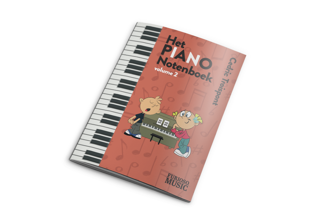 Het PIANO Notenboek, volume 2